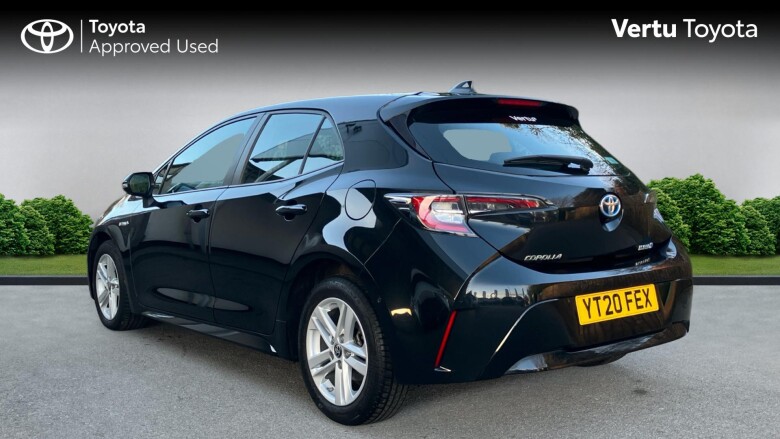 Toyota Corolla 1.8 VVT-i Hybrid Icon Tech 5dr CVT Hybrid Hatchback